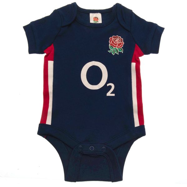 england rfu 2 pack bodysuit 12 18 mths rb