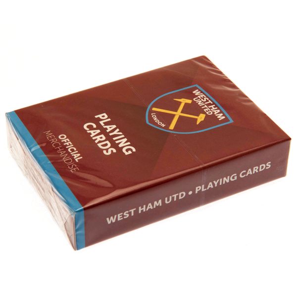 west ham united fc playing cards