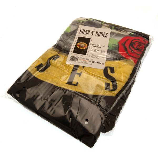 guns n roses towel