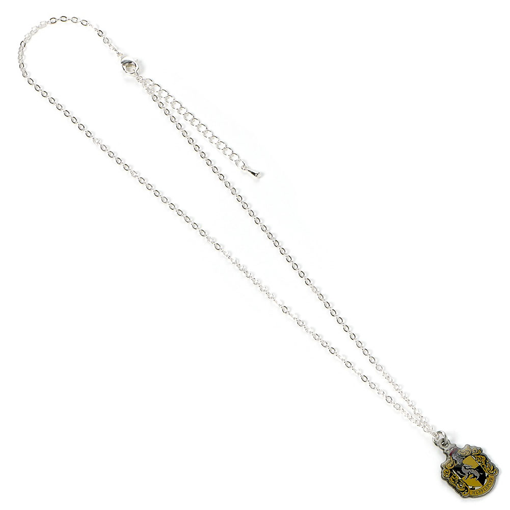 harry potter silver plated necklace hufflepuff harry potter silver plated necklace hufflepuff