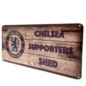 chelsea fc shed sign