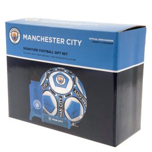 manchester city fc signature gift set