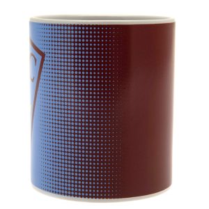 aston villa fc halftone mug