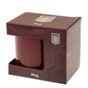 aston villa fc halftone mug