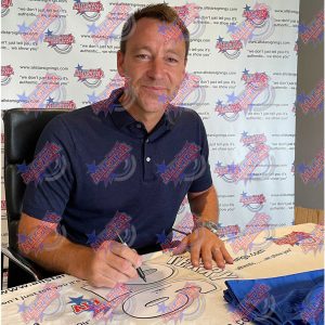 chelsea fc 2000 terry signed shirt