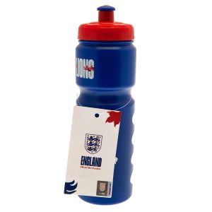 england fa plastic drinks bottle