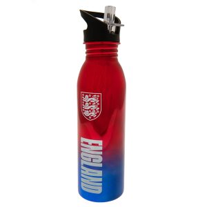 england fa uv metallic drinks bottle