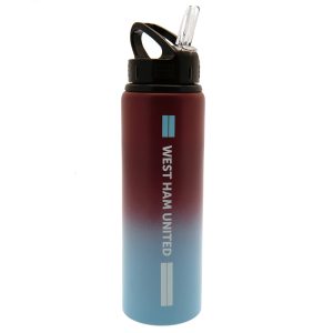 west ham united fc aluminium drinks bottle st