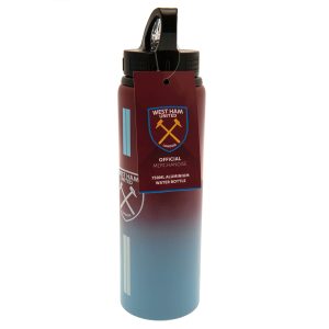 west ham united fc aluminium drinks bottle st