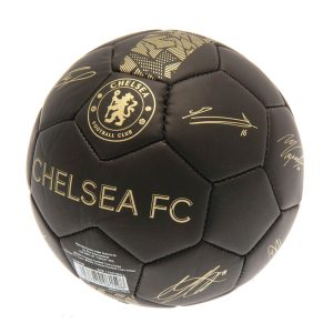chelsea fc sig gold phantom skill ball