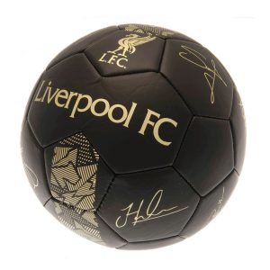 liverpool fc sig gold phantom skill ball