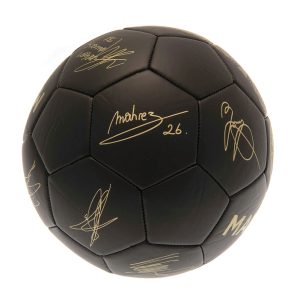 manchester city fc sig gold phantom skill ball