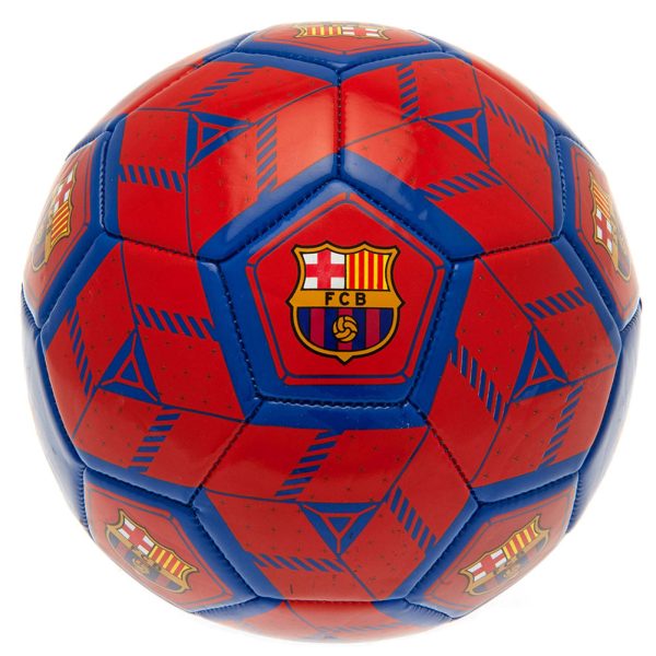 fc barcelona hex size 3 football