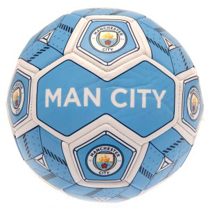 manchester city fc hex size 3 football