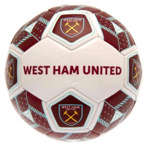 west ham united fc hex size 3 football