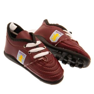 aston villa fc mini football boots