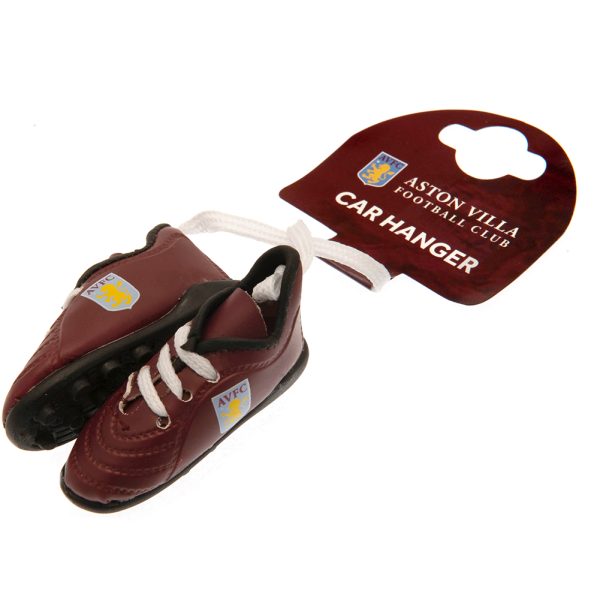 aston villa fc mini football boots