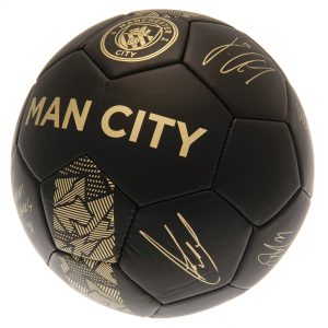manchester city fc sig gold phantom football