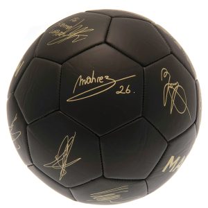 manchester city fc sig gold phantom football