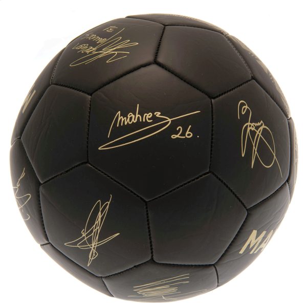 manchester city fc sig gold phantom football