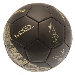 west ham united fc sig gold phantom football