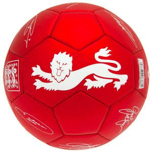 england fa sig red phantom football