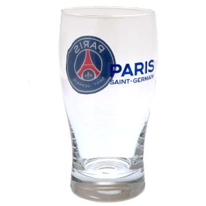 paris saint germain fc tulip pint glass