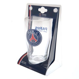 paris saint germain fc tulip pint glass