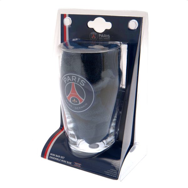 paris saint germain fc mini bar set