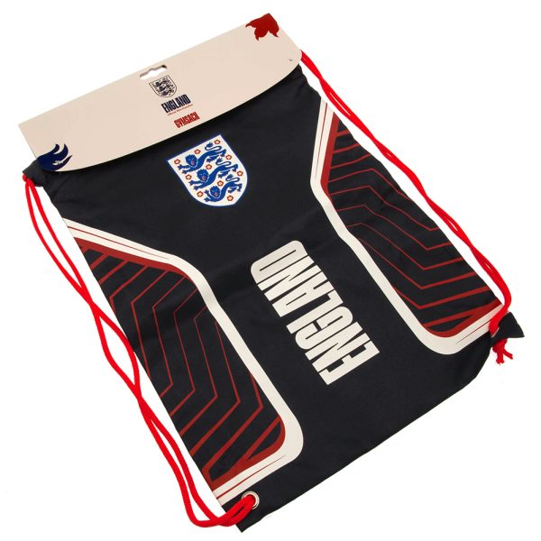 england fa flash gym bag