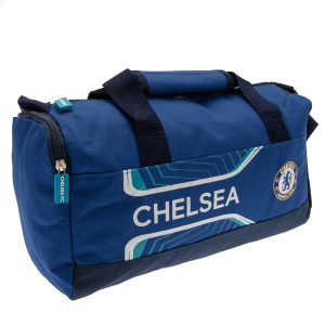 chelsea fc flash duffle bag