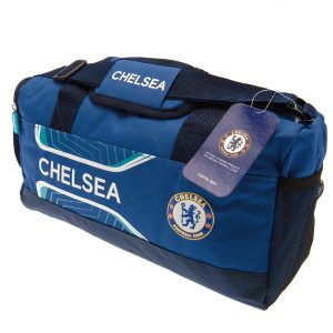 chelsea fc flash duffle bag