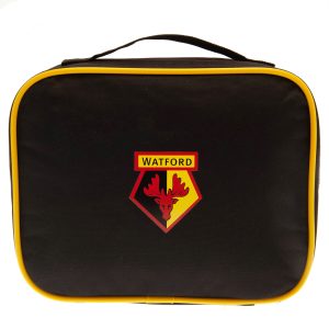 watford fc multi crest lunch bag