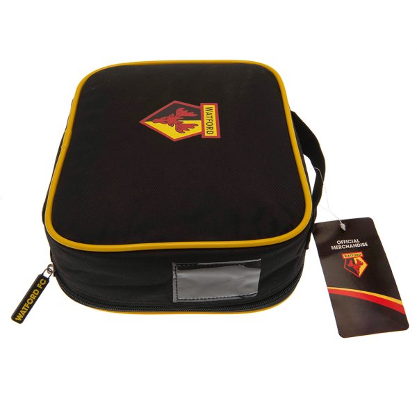 watford fc multi crest lunch bag