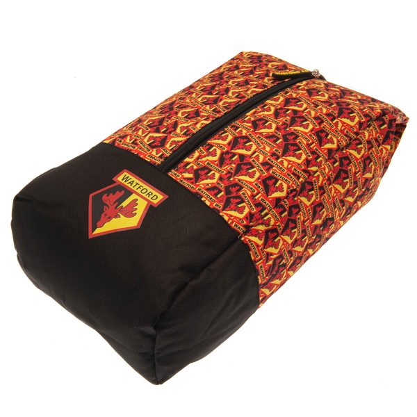 watford fc multi crest boot bag