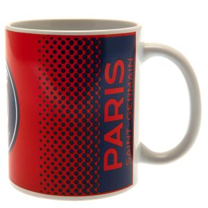 paris saint germain fc fade mug