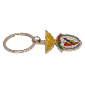 sl benfica crest keyring