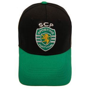 sporting cp colour peak cap