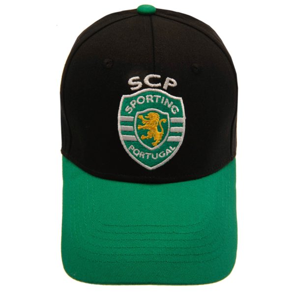 sporting cp colour peak cap
