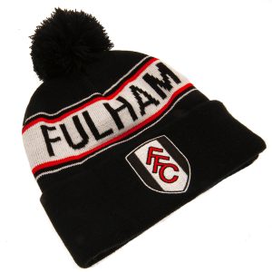 fulham fc text ski hat