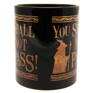 the lord of the rings mug
