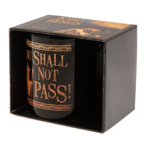 the lord of the rings mug