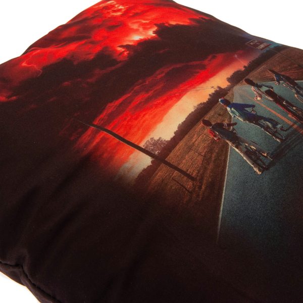stranger things cushion