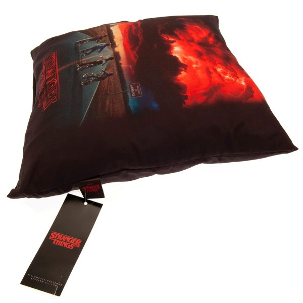 stranger things cushion