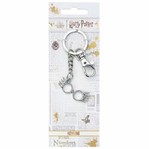 harry potter charm keyring luna spectrespecs