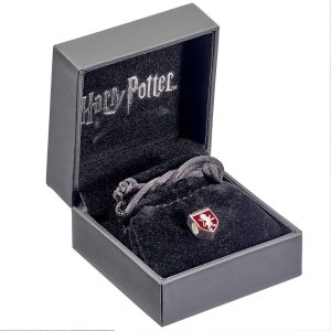 harry potter sterling silver spacer bead gryffindor