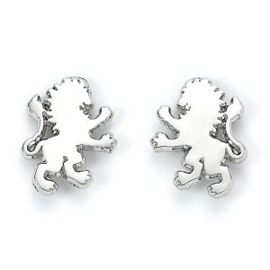 harry potter silver plated earring set gryffindor