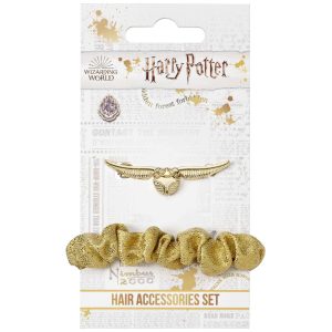 harry potter hair accessory set golden snitch