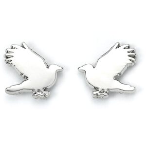 harry potter silver plated earring set ravenclaw