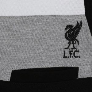liverpool fc colour block polo junior 7 8 yrs